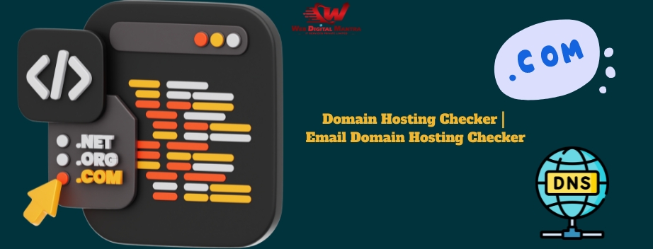 Domain Hosting Checker | Email Domain Hosting Checker