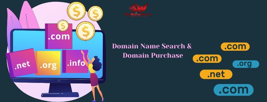 Domain Name Search & Domain Purchase